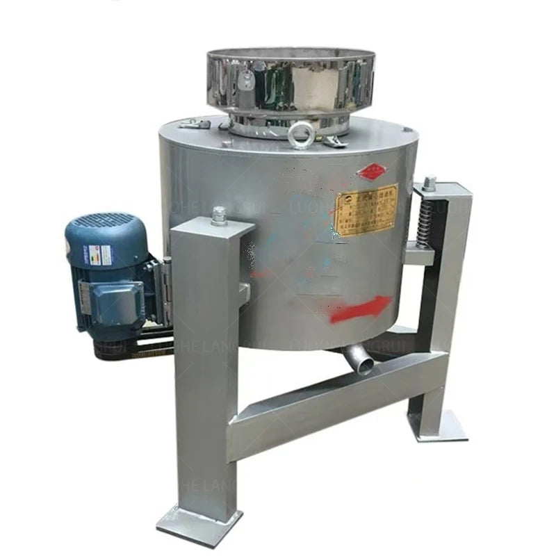 Multifunctional centrifugal filter oil processing equipment 100200400600 kg