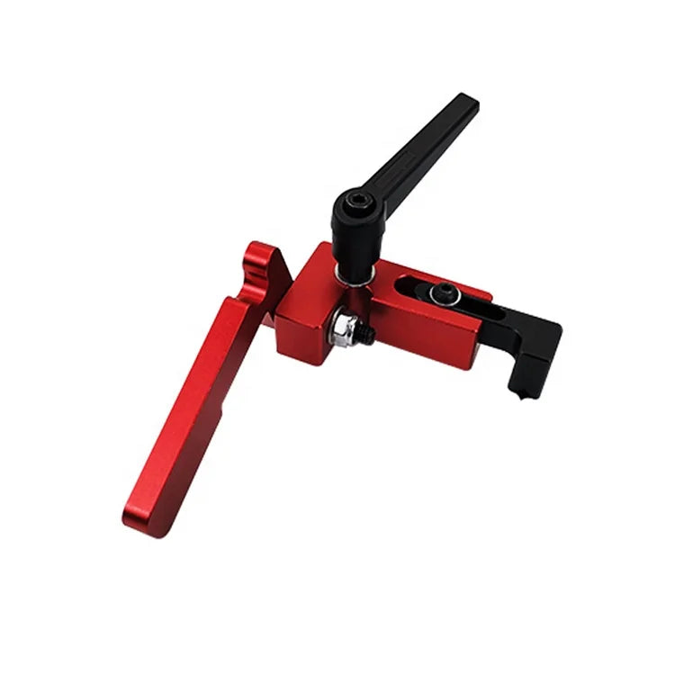 Industrial Miter Track Retainer for 75MM Fence T-Tracks DIY Woodworking Stopper Chute Limiter 75 Stopper