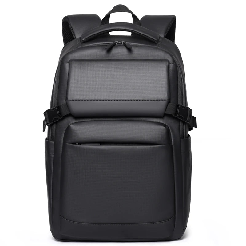 Marksman Cartoon Anti-Theft Oxford Laptop Backpack with USB Charging Port Waterproof 20-35L Capacity for Business & Travel