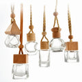 10ml Glass Round square clear Perfume Bottle