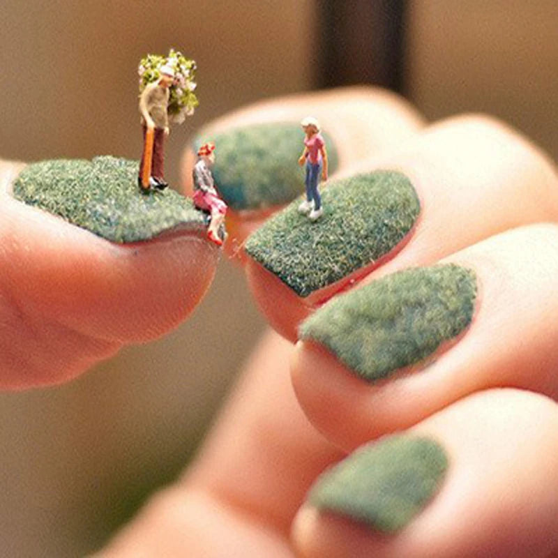 Fuzzy Flocking Colorful Dust for Manicure DIY Nail Art Tips Christmas Decoration Velvet Nail Glitter Powder