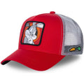 Wholesale 5 Panel Cartoon Animal Rabbit Duck Embroidery Patch Logo Casquette Gorras Cotton Mesh Trucker Caps Hat