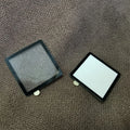 OEM ACG Tempered Glass Panel Touch Switch Crystal Button Glass Panel