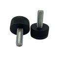 OEM ODM Injection Molding Services Adjustable Workbench Feet Molded From Plastic Customizable Foot Leveling