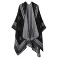 Wholesale Autumn and Winter Fashion Long Cape Women Travel Capes Cashmere Ladies Scarves Warm Shawls Warm Scarf Poncho