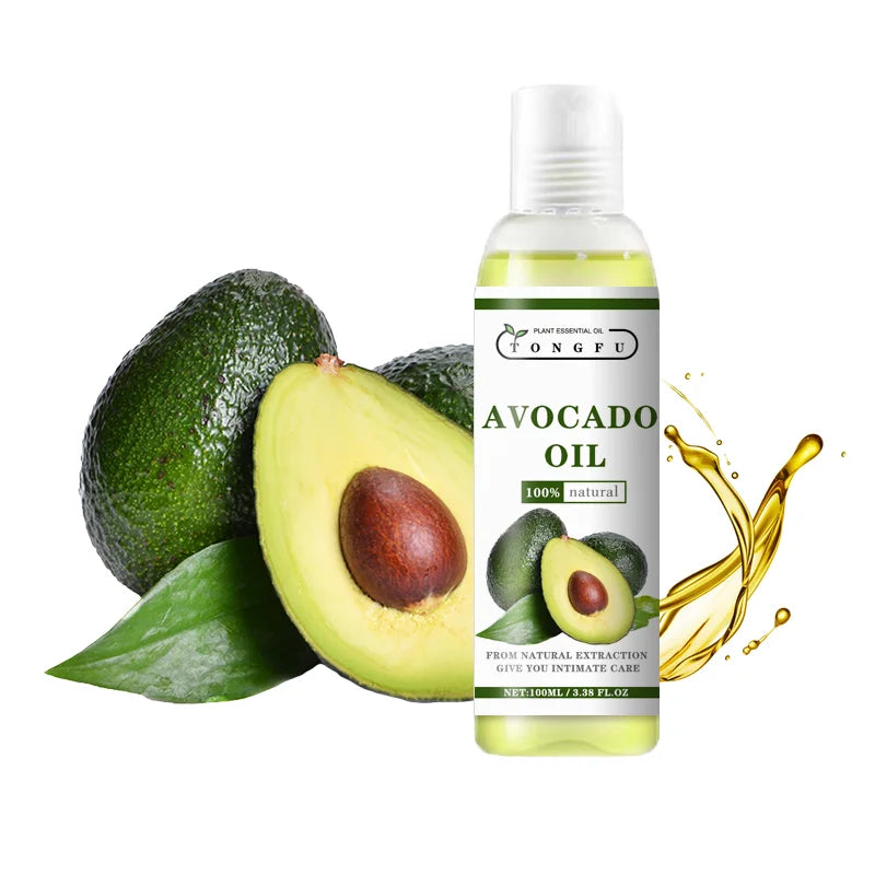 Private Label Factory Price 100% Pure Organic Avocado Oil Carrier Oil for Skin
