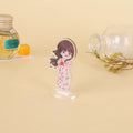 Transparent Custom Color & Shape Anime Standee DIY Desktop Figures Printed Acrylic Stand with Eco-Friendly Plastic Material