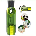 2025 New Three in One Cup Lid Brush Water Cup Cleaning Gap groove Cleaning Cup Brush