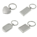 Manufacturer Design Metal KeyRing Sublimation Luxury Key Chain in Bulk With Logo Designer Car Blank Custom Metal Keychain