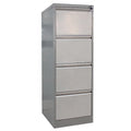 A4 FC Office Lockable Home Metal Storage Filing Cabinet Drawer