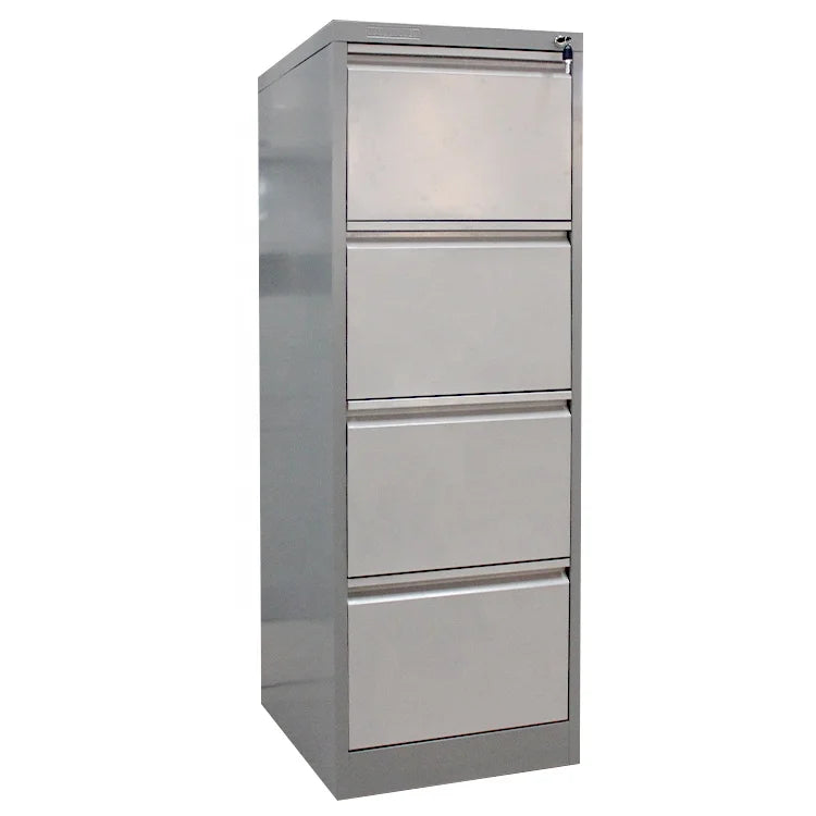 A4 FC Office Lockable Home Metal Storage Filing Cabinet Drawer