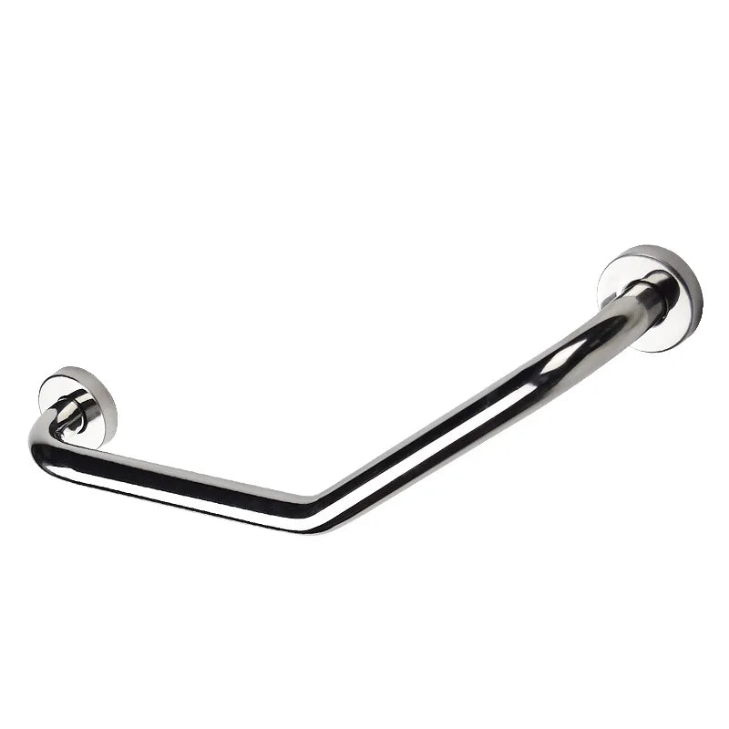 Bathroom Stainless Steel Handrails Safety bar Accessories Degree Angled Bathroom Handrail Safety Grab Bars
