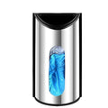Home Organizer Self-Adhesive Trash Garbage Bag Dispenser Wall Mount Storage Box  Stainless Steel Plastic Bag Storage Holder