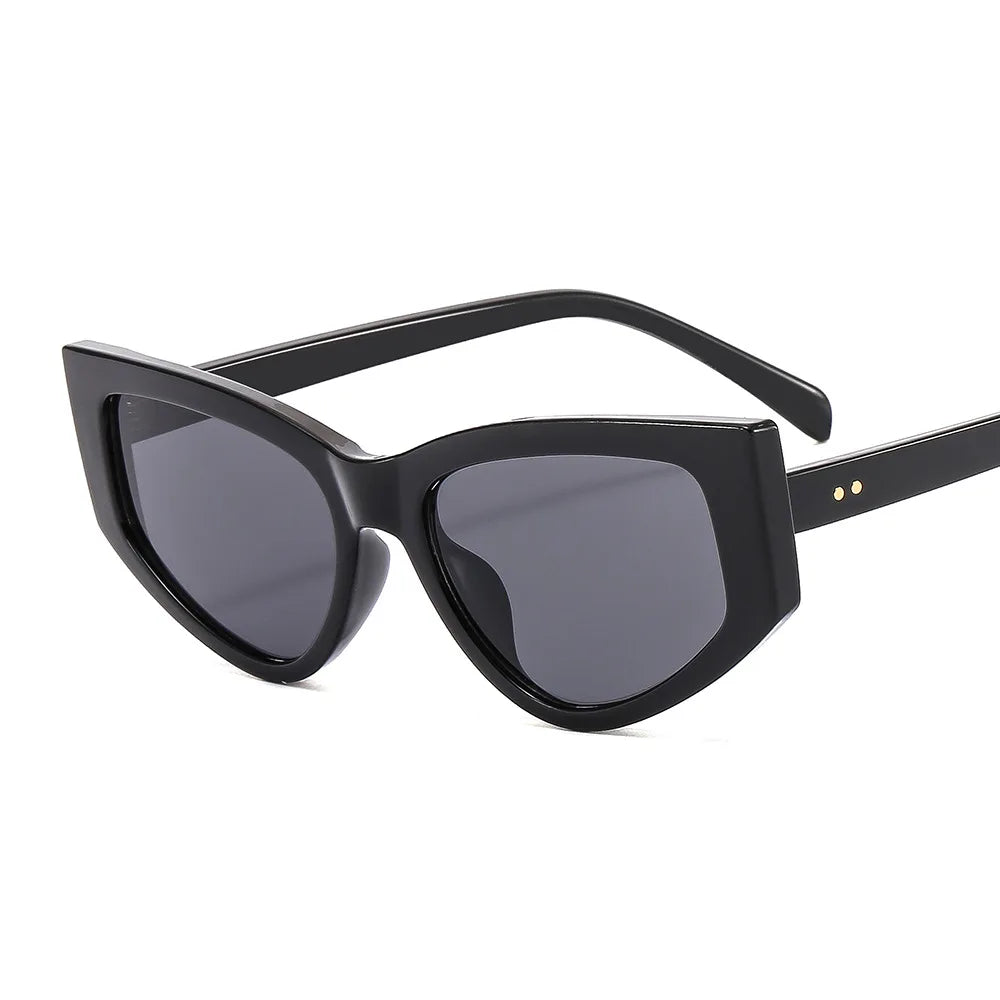 9533 Luxury Sunglasses Top Sell Jelly Lady Vintage Style Sunglasses for Men Oversize Cat Eye Women Sunglasses 2024 Luxury