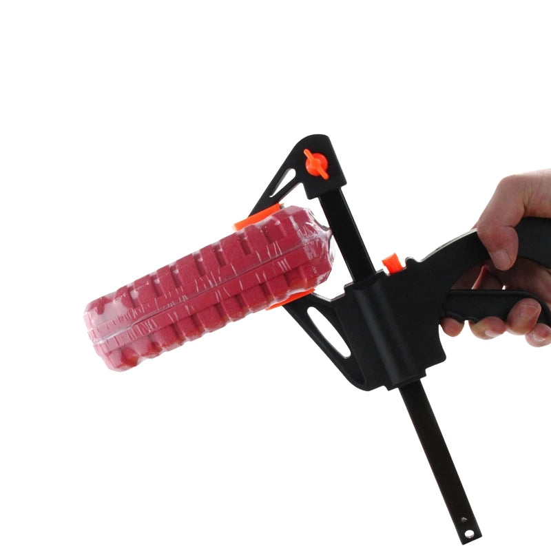 Source Factory DIY Grade Heavy-Duty Quick Release F-Type Steel Woodworking Wood Clamps for Assembly