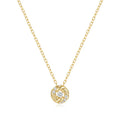 SP Fine Jewelry S925 Sterling Silver Zircon Rose Flower Pendant Necklace Personalized 925 Sterling Silver Women Choker Necklace