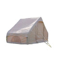 Luxury Camping Tent Waterproof 5000PU Air Inflatable Cabin House Oxford 600D Tent Camping Outdoor for 3-4 Person Camping Tent