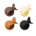 2022 Summer Cute Shark Mouse Style Hair Claw Mini Clips Hair Accessories for Girls