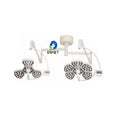 EUR VET New Devise Ceiling Type Mobile 5+3 Petal Surgery Led Operating Lamp for Clinic Hospital Use