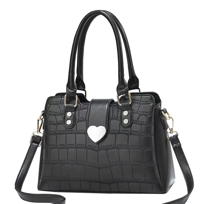 2022 New Women's Bags Large Capacity Multi Layer Shoulder Bag Ladies Handbag