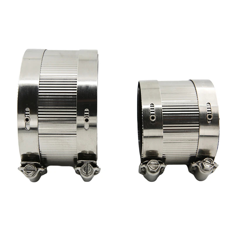 Tianjin Factory W4 W5 No-Hub Type a Coupling Hose Clamp
