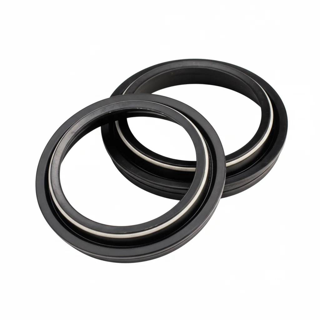 Centauro MC-F 350 22-24 NOK Gas Gas Fork Dust Covers Pair