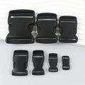 Meetee BK477 25mm DIY Handmade Adjustable Plastic Belt Buckle Shoulder Strap Quick Release Buckles for Backpack Accessory