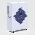 All-In-One 11KW 15KWh LiFePO4 Lithium Battery Power Station 51.2V Home Energy Storage Hybrid Grid Off-Grid Solar System