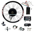 US Free Ship 26-29'' 3000w Ebike Kit MTX39 Wheel Electric Bicycle Motor Conversion Kit 72v 3000w Kit 80A Sine Wave Controller