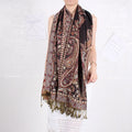 Autumn and Winter Luxury Pashmina Shawl Scarf 70*200 Cashew Knitting Pattern Double Sided Thermal for Muslims for Summer