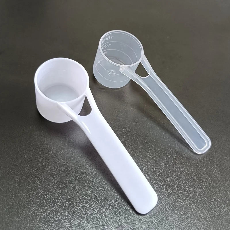15ml Plastic Spoon Measuring Scoop
