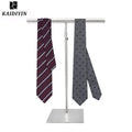 Direct Sales Portable Gold Metal Clothing Rack Display Shelf Scarf Hanger for Shopping Mall & Store for Clothing Shop