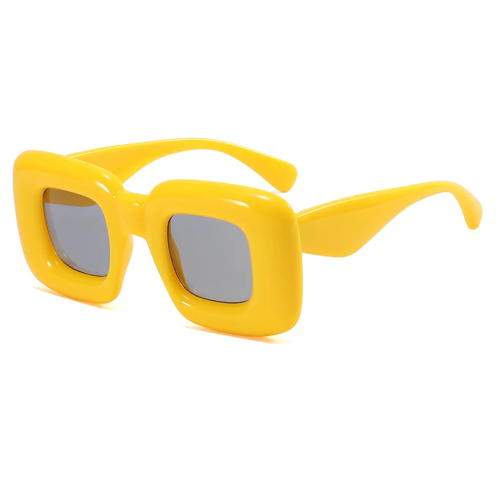 Superhot Eyewear 68600 Fashion 2023 Chunky Square Sunglasses