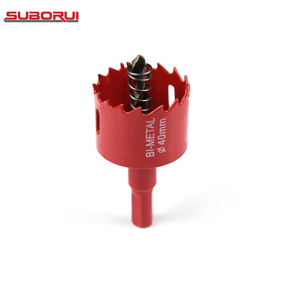 SUBORUI M42 Bi-Metal Drill Bit Cutter Carpentry Tools Wood Cutting Metal PVC Plastic Iron Wood Hole Saws