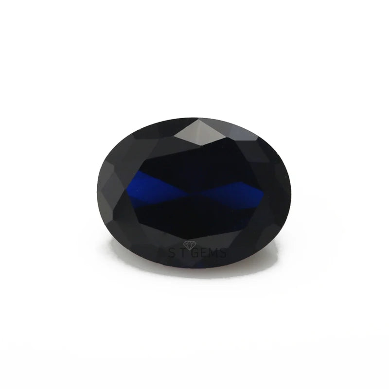 Wholesale Stones Oval Cut 114# Synthetic Spinel Stones For Jewelry Making