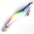 Wholesale 1.5# 2.5# 3.5# Luminous Fishing Jigs Hook Luminous Bait Fishing Wood Shrimp Lure Wooden Squid Jig