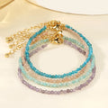 Go2bohu Handmade Bohemian Charm Bead Bracelet Multicolor Trendy Jewelry With Pearl Wholesale From China Party Anniversary Gift