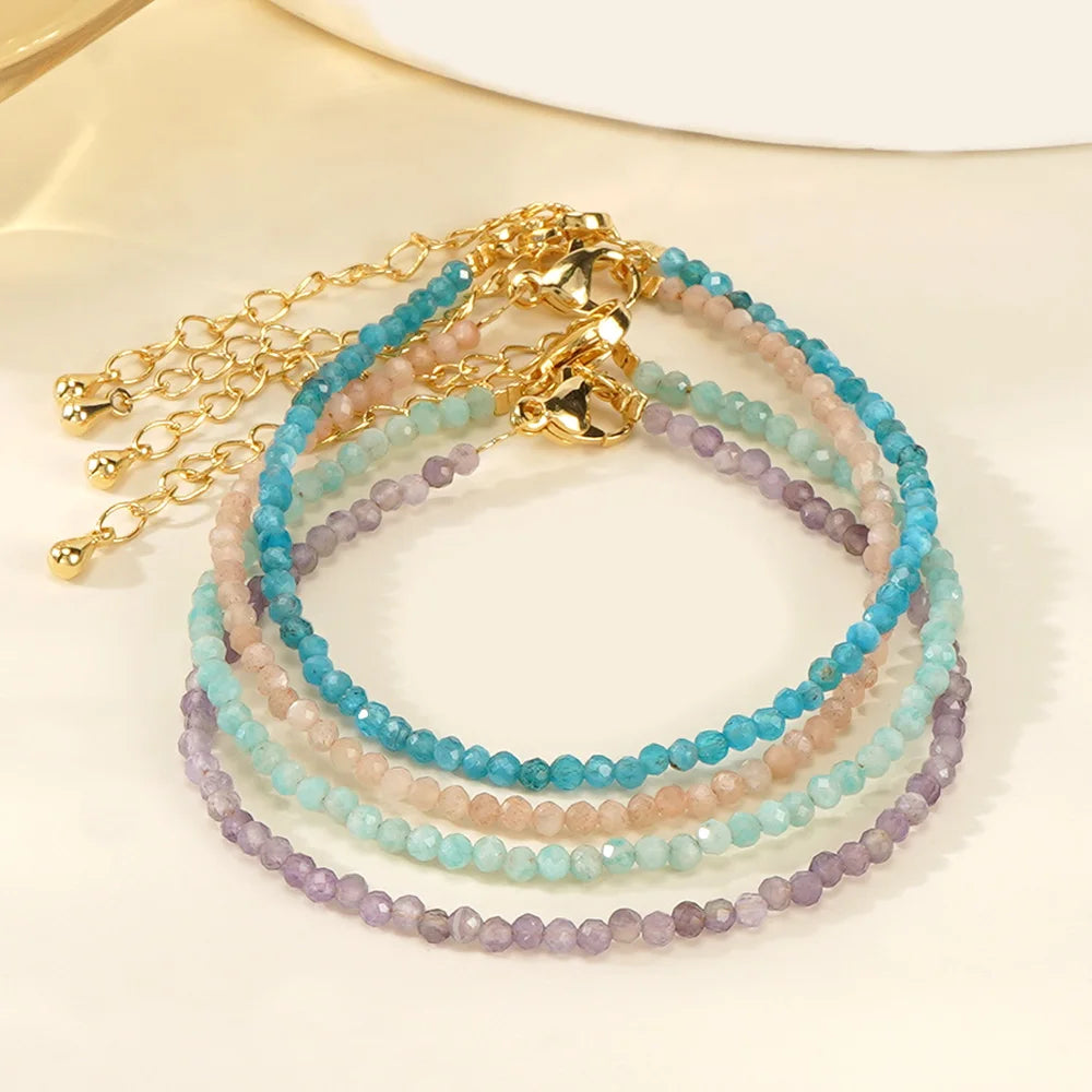 Go2bohu Handmade Bohemian Charm Bead Bracelet Multicolor Trendy Jewelry With Pearl Wholesale From China Party Anniversary Gift