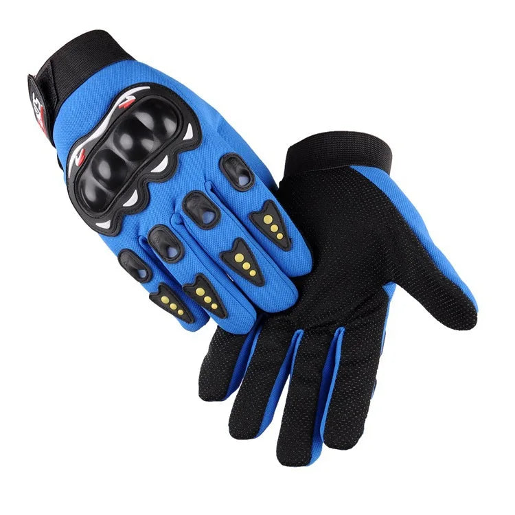 Motorcycle Gloves With Touch Screen Autumn and Winter Windproof and Warm Motorcycle Riding Equipment for Men and Women