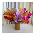 20 Bunches of Zelan Leaves  Dekoration Mariage  Cheap Wholesale Artificial Flowers