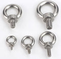 M3 M4 M5 M6 Stainless Steel DIN580 Hook Lifting Eye Screws Bolts