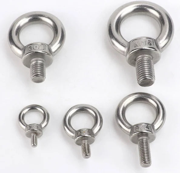 M3 M4 M5 M6 Stainless Steel DIN580 Hook Lifting Eye Screws Bolts MegaBDM