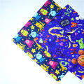 Digital Print Cotton Fabric 97% Cotton 3%Spandex Stretch Woven Digital Cotton Satin Fabric for Dress Shirt 180GSM
