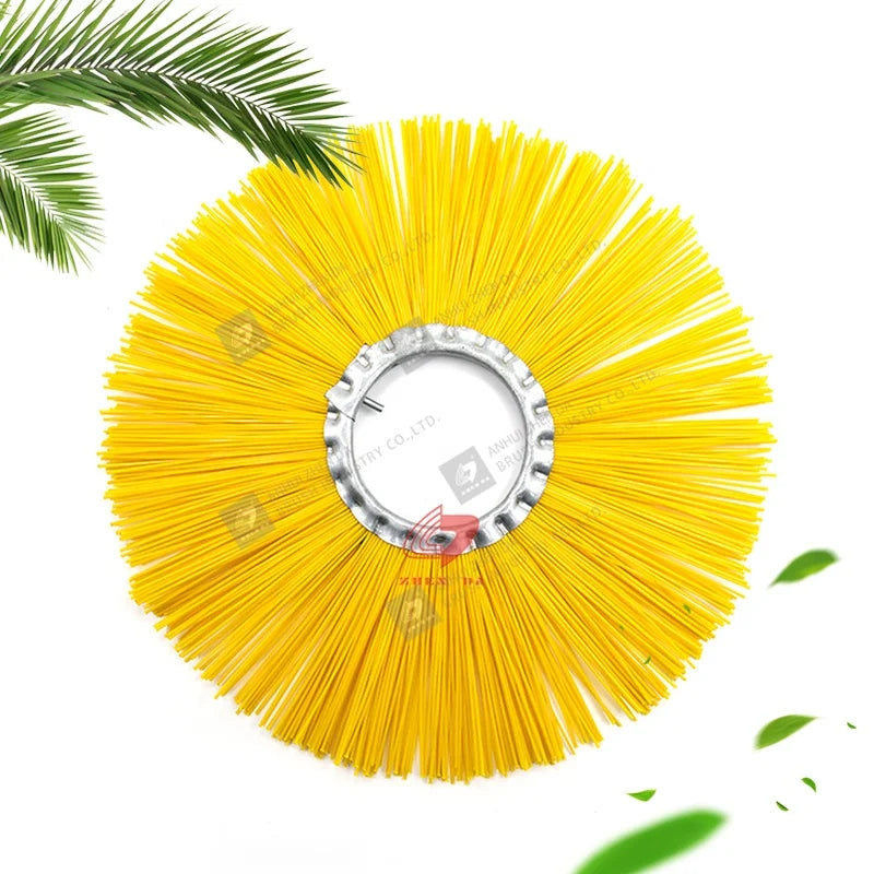 Factory Direct Gasoline Snow Sweepers Roller Brush for Road Cleaning