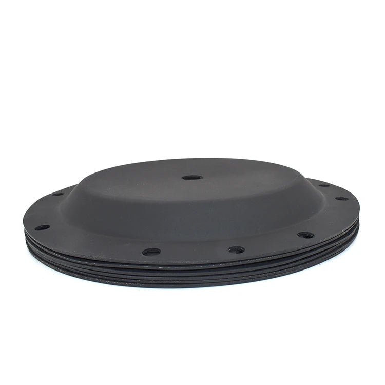 Custom Molded Air Pump Rubber Rolling Diaphragm Seals Factory Manufactured Rubber Seals for Pumps