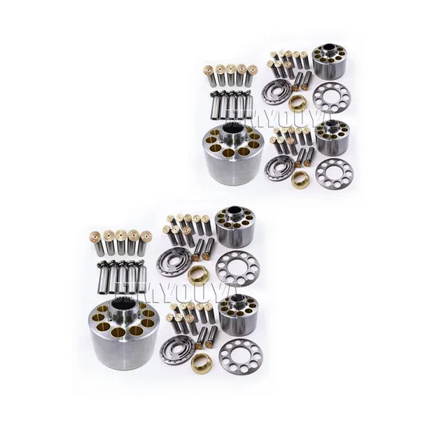 Steel Hydraulic Main Pump 708-1L-00650/708-1L-00651 for PC130-8/PC130-7 Excavators Essential Parts for Hydraulic System