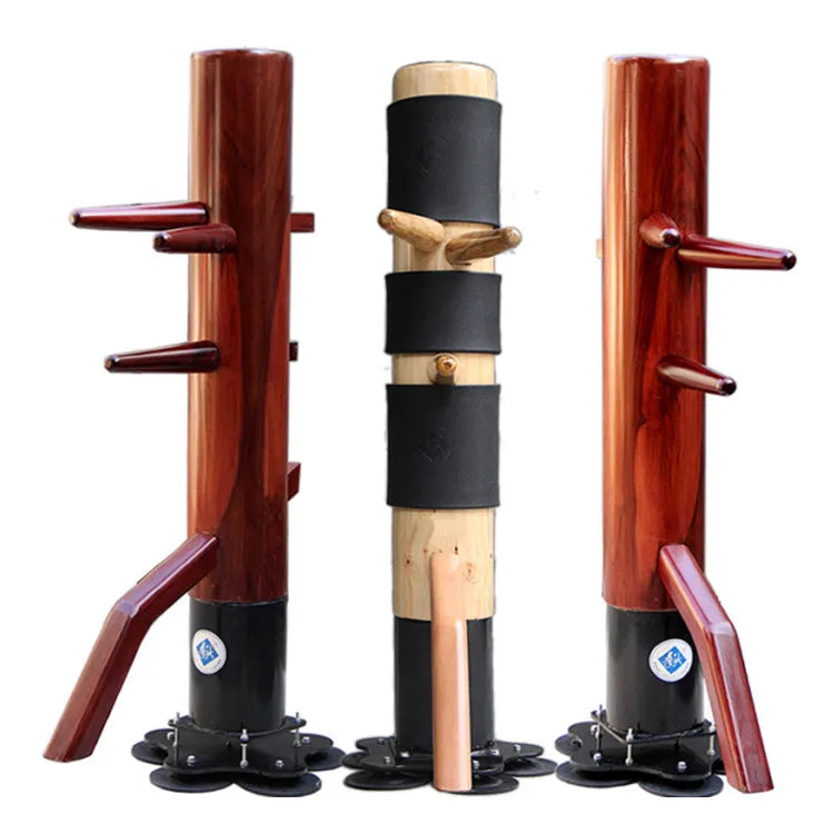 Dummy Home Martial Arts Equipment Training Device Kung Fu Wing Chun Wooden Man Dummy Mannequin Bois