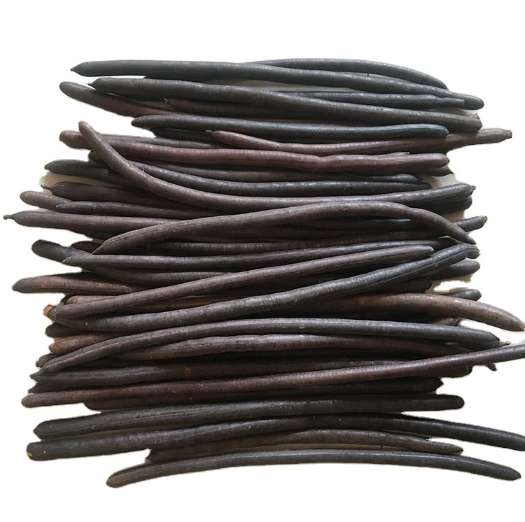 Natural Cassia Fistula Dried Whole Long Pods Bulk Vacuum Pack for Herb