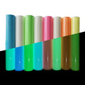 Wholesale Flex PES Material Glow in the Dark DIY Iron-On Heat Transfer Vinyl Film for Clothing Textiles MegaBDM