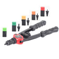 BT-606 M3/M4/M5/M6/M8 DIY Manual Blind Rivet Nut Tools Hand Riveter Gun Thread Riveting Other Hand Tools